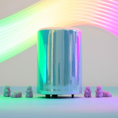 Mod Wax Warmer: Blue Iridescent
