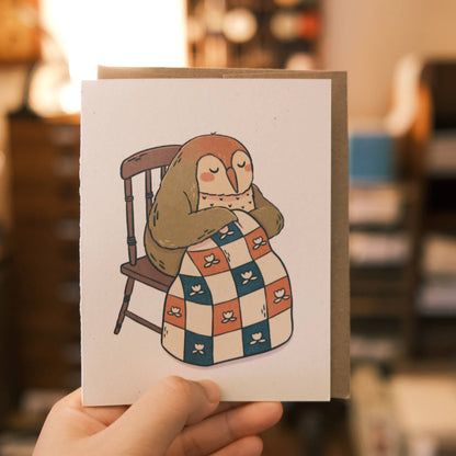 Greeting Card: Tailorbird Quilting