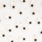 Organic Cotton Labels: Black Star