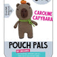 Knitty Critters - Pouch Pals - Caroline Capybara