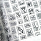 Global Postage Clear TPU Vinyl