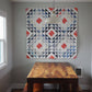 Diamond Ripples Quilt Pattern - Printed