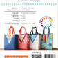 Teddy Tote Bag Pattern: Printed