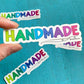 Handmade Sticker
