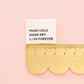 Handmade Sewing Labels: Wash Cold Hang Dry