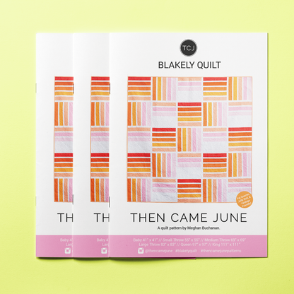 Blakely Quilt Pattern - Printed