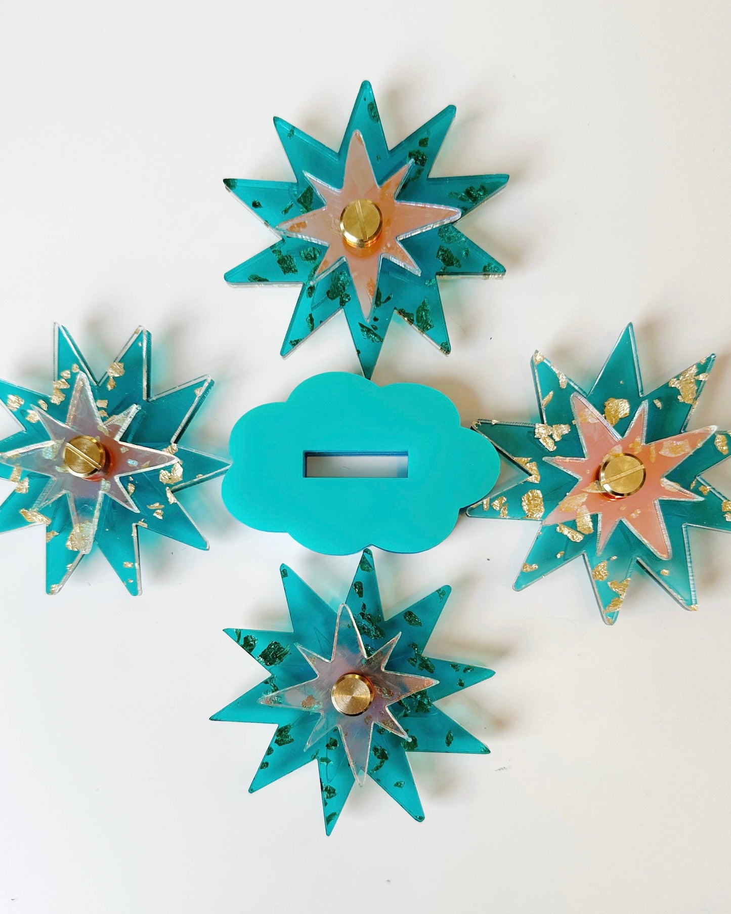 Thread Cutter: Star and Cloud
