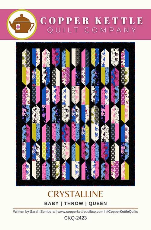 Crystalline Quilt Pattern – Copper Kettle Quilt Company