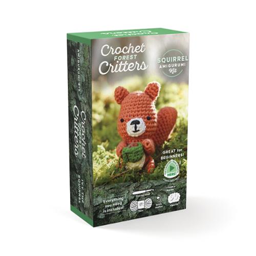Crochet Forest Animal Squirrel