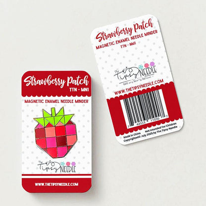 Strawberry Needle Minder – The Tipsy Needle