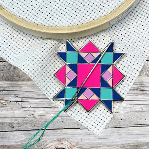 Quilt Star Needle Minder – The Tipsy Needle