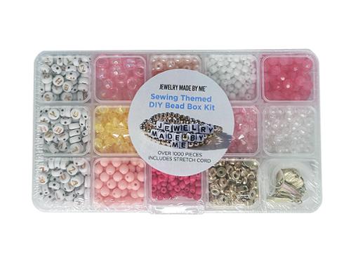 Bead Box Sewing Pink Kit