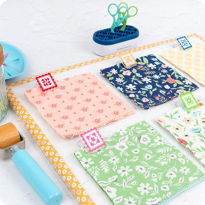 QuiltyClippies Fabric Clips by It's Sew Emma