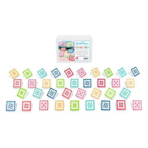 QuiltyClippies Fabric Clips by It's Sew Emma