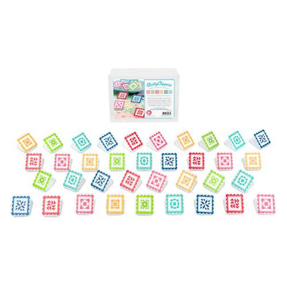 QuiltyClippies Fabric Clips by It's Sew Emma
