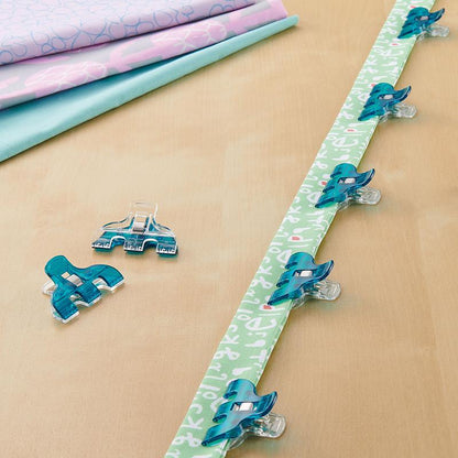 Clover Triple Wide Wonder Clips – 6 Count