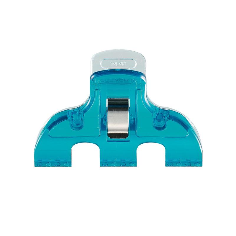 Clover Triple Wide Wonder Clips – 12 Count
