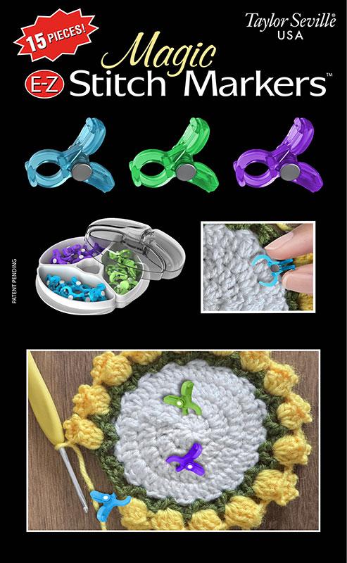 Taylor Seville E-Z Magic Stitch Markers
