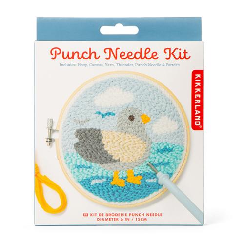 Pigeon Punch Needle Kit