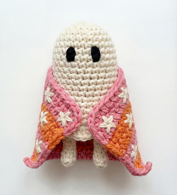 Threadies Casper the Ghost Crochet Kit – Craft Hero