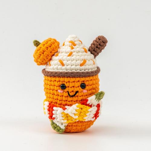 Threadies Poppy Pumpkin Crochet Kit – Craft Hero