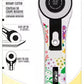 OLFA 45mm Rotary Cutter – Classic Straight Handle (Blooming Garden Print)