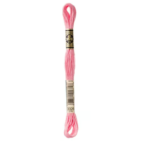 DMC Embroidery Floss – Light Rose (3326)
