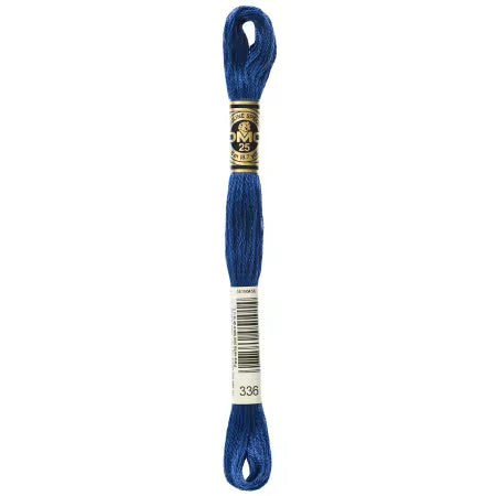 DMC Embroidery Floss – Navy Blue (336)