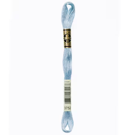 DMC Embroidery Floss – Very Light Antique Blue (3752)