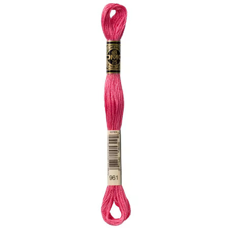 DMC Embroidery Floss – Dark Dusty Rose (961)