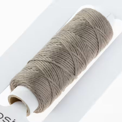 Cosmo Hidamari Sashiko Solid Thread 30 Meters Pale Taupe
