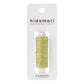 Cosmo Hidamari Sashiko Solid Thread 30 Meters Green Tea