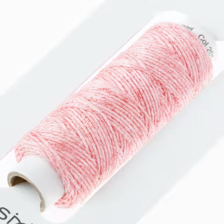 Cosmo Hidamari Sashiko Variegated Thread 30 Meters Strawberry Milk