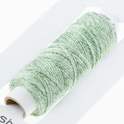 Cosmo Hidamari Sashiko Variegated Thread 30 Meters Mojito Green