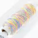 Cosmo Hidamari Sashiko Variegated Thread 30 Meters Rainbow Sorbet