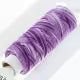 Cosmo Hidamari Sashiko Variegated Thread 30 Meters Blueberry Yogurt