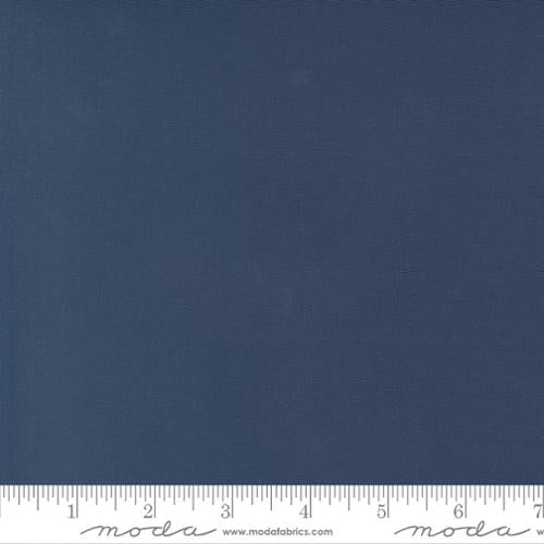 Bella Solids Nautical Blue Yardage by Moda Fabrics