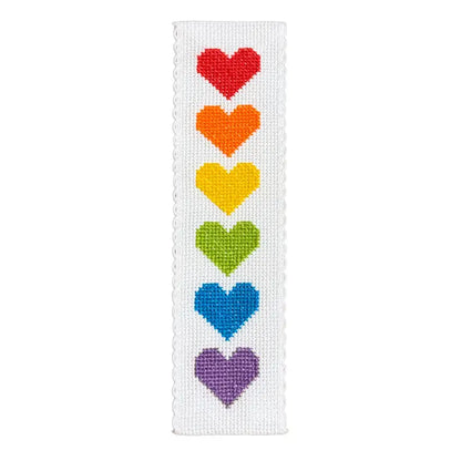 Love Story Cross Stitch Bookmark Kit