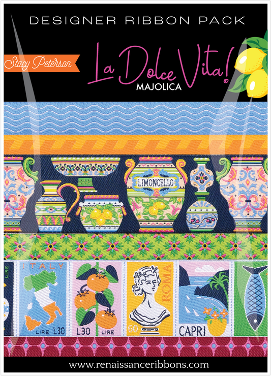 La Dolce Vita Amalfi Coast – Designer Ribbon Pack