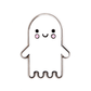 Enamel Pin: Ghost Baby