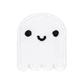 Embroidered Sticker Patch: Ghost