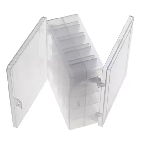 Double-Sided Bobbin Box with 50 Bobbins