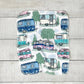 Organic Reusable Paper Towels - Camping Life