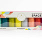 Violet Craft x Wonderfil Spagetti Thread Set – 8 Bold 12wt Cotton Colors