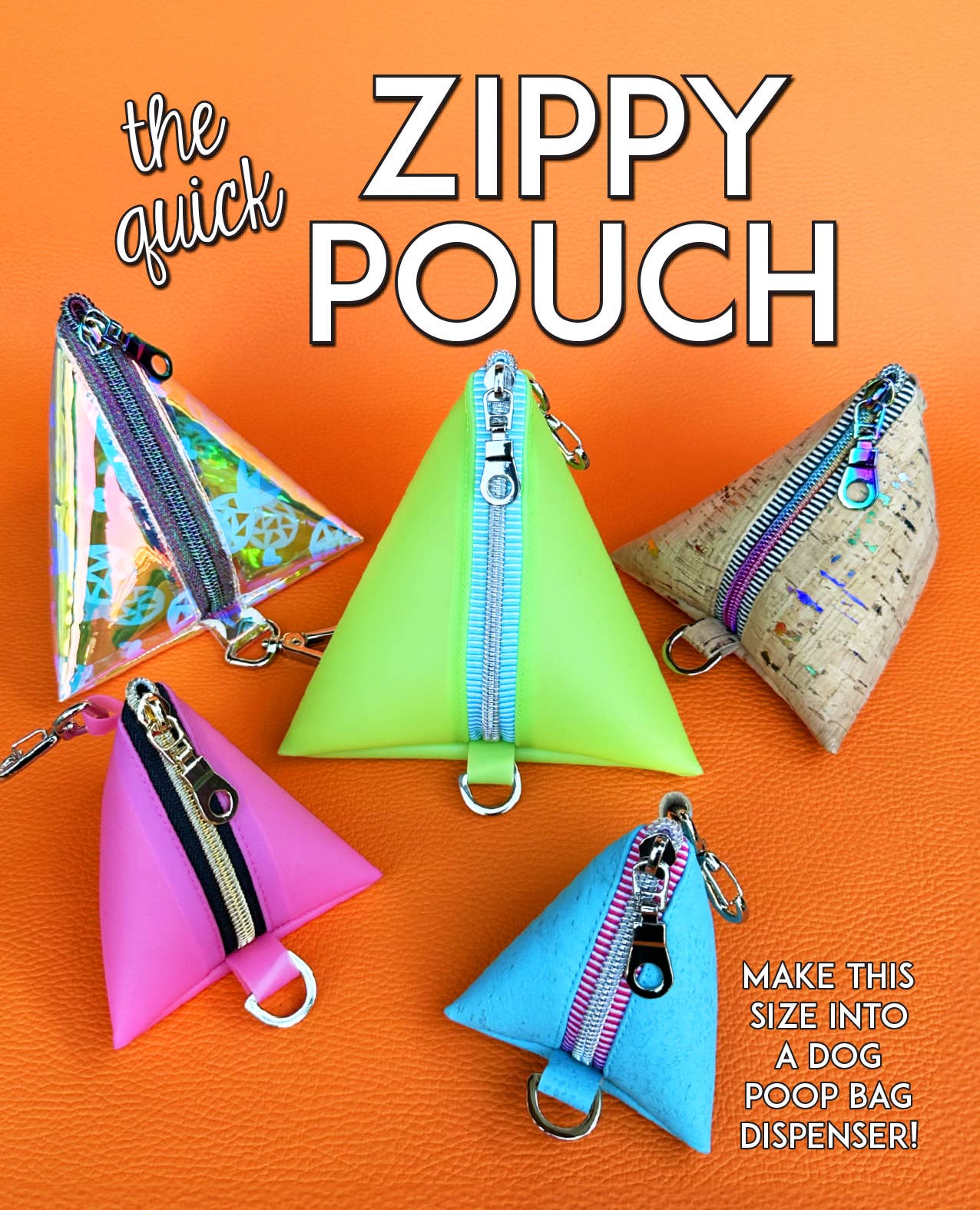 Quick Zippy Pouch Sewing Pattern