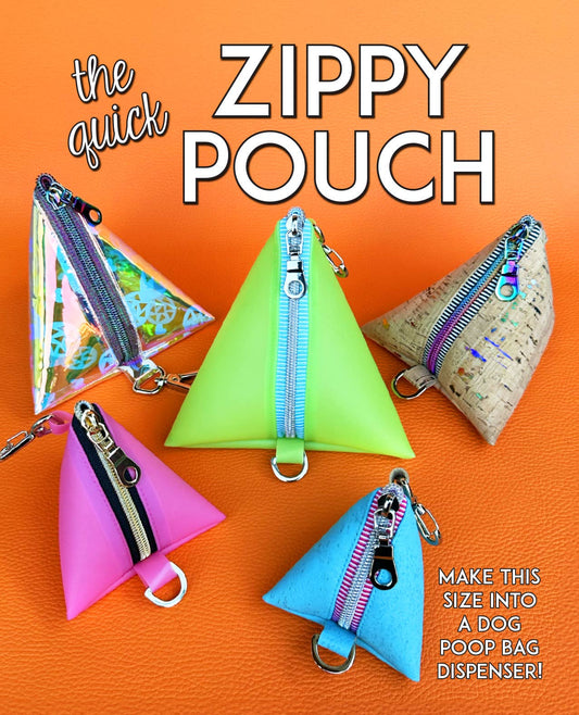 Quick Zippy Pouch Sewing Pattern