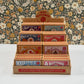 Mini Matchbox Cross Stitch Kit: Bee Happy!