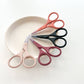 Small needlecraft scissors, tiny embroidery scissors: Rosewood
