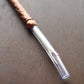 Metal Engraved Seam Rippers: Antique Copper