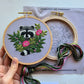 Embroidery Kit: Raccoon